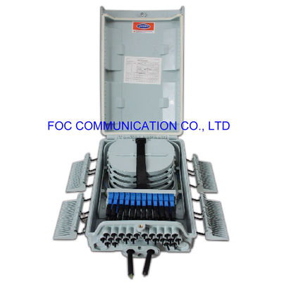 Sc-APC 24ports 1×8 PLC de Doos fatb-0424A van de Optische Vezelbeëindiging