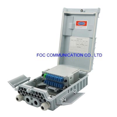 FTTx1×16 PLC van de de Cassettevezel van Sc UPC de Splitsersdoos fatm-0416L