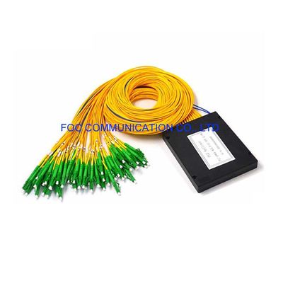 2×64 ABS Vezelplc Splitserslc APC 1650nm FTTC voor Passieve Optische Netwerken