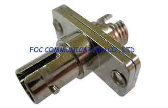 Low Insertion Loss Fiber Optic Adapter / Ftth And Fttx Sc To St Adapter