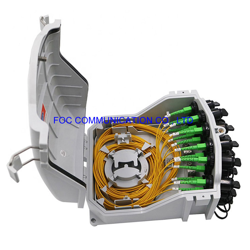 het DUTJEcto van 16 kern minisc NAP Fiber Optic Termination Box Einddoos