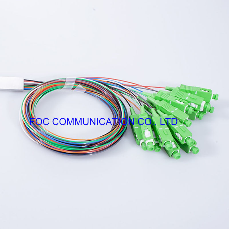 De Vezelplc van telecommunicatienetwerken APC van Splitserslszh 1x8 Sc Schakelaar Lage PDL